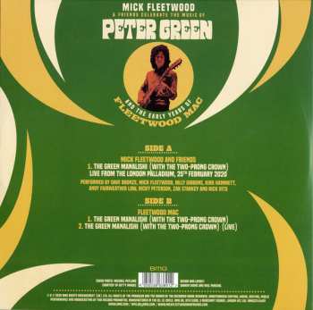 LP Mick Fleetwood & Friends: The Green Manalishi (With The Two-Prong Crown) LTD | CLR