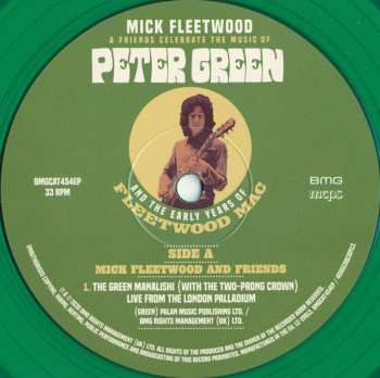LP Mick Fleetwood & Friends: The Green Manalishi (With The Two-Prong Crown) LTD | CLR