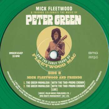 LP Mick Fleetwood & Friends: The Green Manalishi (With The Two-Prong Crown) LTD | CLR