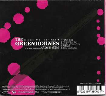 CD The Greenhornes: Pattern Skies