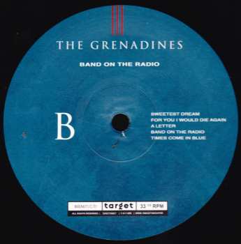 LP The Grenadines: Band On The Radio