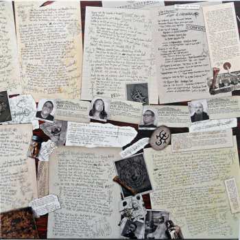 LP The Grotesquery: The Facts And Terrifying Testament Of Mason Hamilton: Tsathoggua Tales