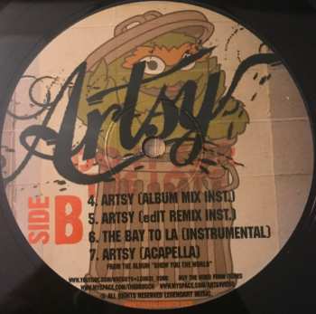 LP The Grouch: Artsy