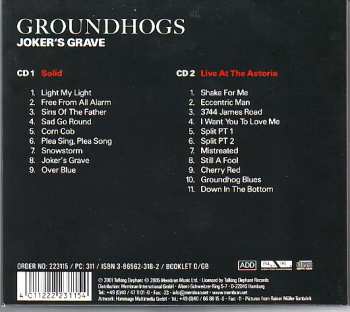 2CD The Groundhogs: Joker's Grave DIGI