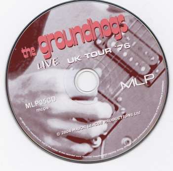 CD The Groundhogs: Live UK Tour '76