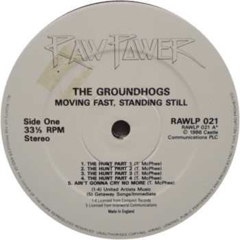2LP The Groundhogs: Moving Fast - Standing Still