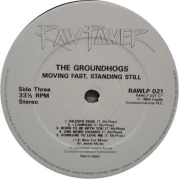 2LP The Groundhogs: Moving Fast - Standing Still