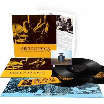 3LP The Groundhogs: Road Hogs: Live from Richmond to Pocono