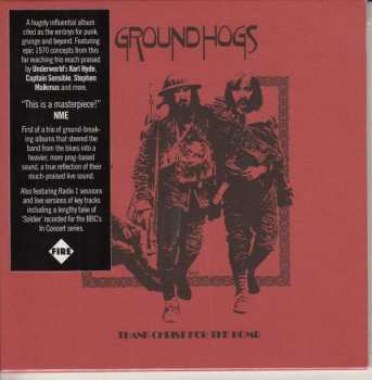 CD The Groundhogs: Thank Christ For The Bomb