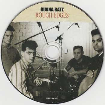 4CD/Dobozkészlet The Guana Batz: Original Albums And Peel Sessions Collection