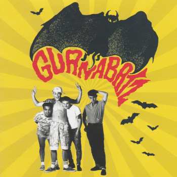 4CD/Dobozkészlet The Guana Batz: Original Albums And Peel Sessions Collection