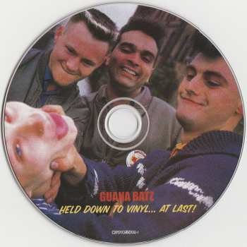 4CD/Dobozkészlet The Guana Batz: Original Albums And Peel Sessions Collection