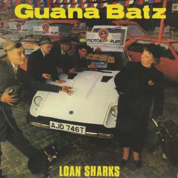 4CD/Dobozkészlet The Guana Batz: Original Albums And Peel Sessions Collection