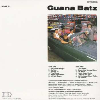 4CD/Dobozkészlet The Guana Batz: Original Albums And Peel Sessions Collection