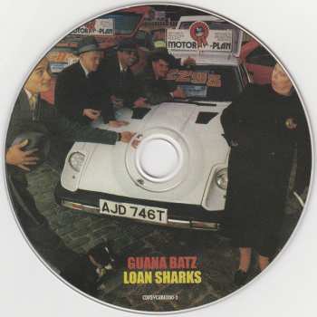 4CD/Dobozkészlet The Guana Batz: Original Albums And Peel Sessions Collection