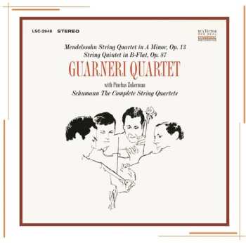 Album Edvard Grieg: String Quartet In A Minor, Op. 13 / String Quartet In G Minor, Op. 27