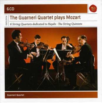 6CD/Dobozkészlet Wolfgang Amadeus Mozart: 6 String Quartets dedicated to Haydn · The String Quintets