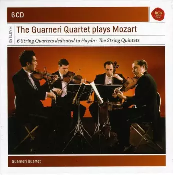 Wolfgang Amadeus Mozart: 6 String Quartets dedicated to Haydn · The String Quintets