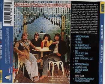 CD The Guess Who: American Woman