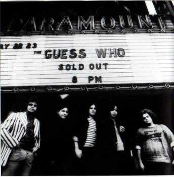 CD The Guess Who: Live At The Paramount