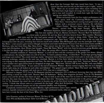 CD The Guess Who: Live At The Paramount