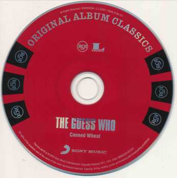 5CD/Dobozkészlet The Guess Who: Original Album Classics
