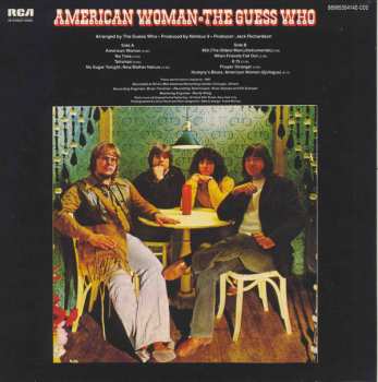 5CD/Dobozkészlet The Guess Who: Original Album Classics