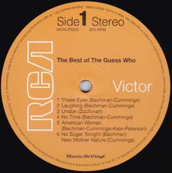 LP The Guess Who: The Best Of The Guess Who