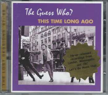 2CD The Guess Who: This Time Long Ago