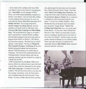 2CD The Guess Who: This Time Long Ago