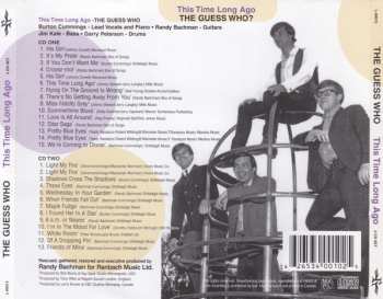 2CD The Guess Who: This Time Long Ago
