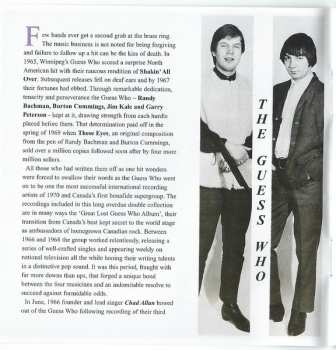 2CD The Guess Who: This Time Long Ago