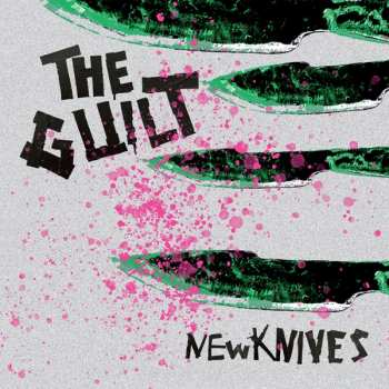 LP The Guilt: New Knives CLR