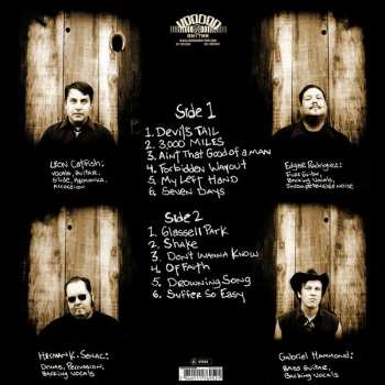 LP The Guilty Hearts: Pearls Before Swine