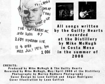 LP The Guilty Hearts: Pearls Before Swine