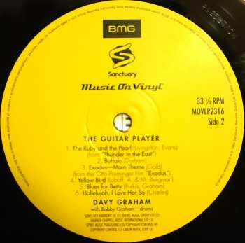LP Davy Graham: The Guitar Player