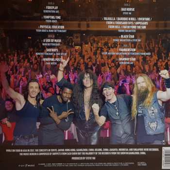 2LP Generation Axe: The Guitars That Destroyed The World: Live In China LTD | CLR