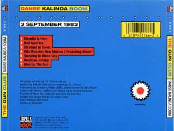 CD The Gun Club: Danse Kalinda Boom - Live In Pandora's Box