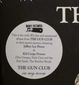 LP The Gun Club: In My Room