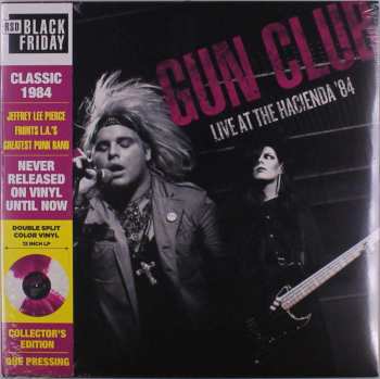 LP The Gun Club: Live At The Hacienda '84 LTD | CLR