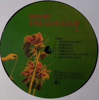 2LP The Gun Club: Miami