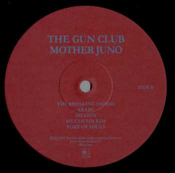 LP The Gun Club: Mother Juno