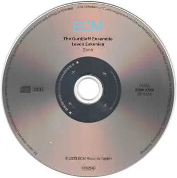 CD The Gurdjieff Folk Instruments Ensemble: Zartir = Զարթիր