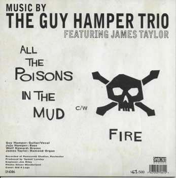 SP The Guy Hamper Trio: All The Poisons In The Mud c/w Fire LTD | NUM