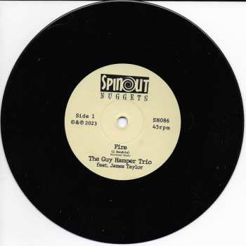 SP The Guy Hamper Trio: All The Poisons In The Mud c/w Fire LTD | NUM