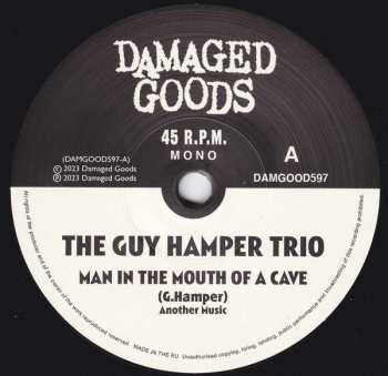 SP The Guy Hamper Trio: Man In The Mouth Of A Cave LTD