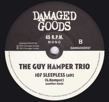 SP The Guy Hamper Trio: Man In The Mouth Of A Cave LTD