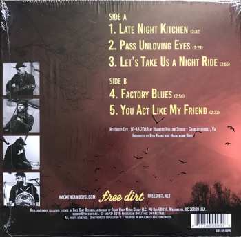 LP The Hackensaw Boys: A Fireproof House Of Sunshine 