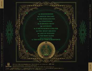 CD The Halo Effect: Days Of The Lost