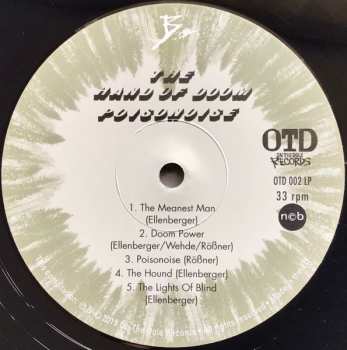 LP The Hand Of Doom: Poisonoise